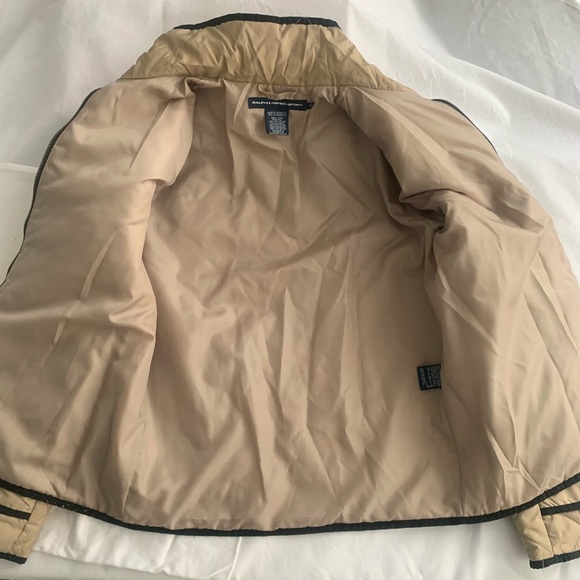 Ralph Lauren Tan Quilted Outerwear - Picture 3 of 6